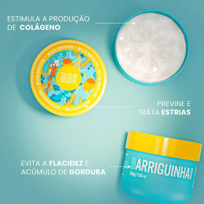 Compre 1 Leve 2 - Creme Barriguinha Cream Redutor de Medidas + 2 Brindes e Frete Grátis