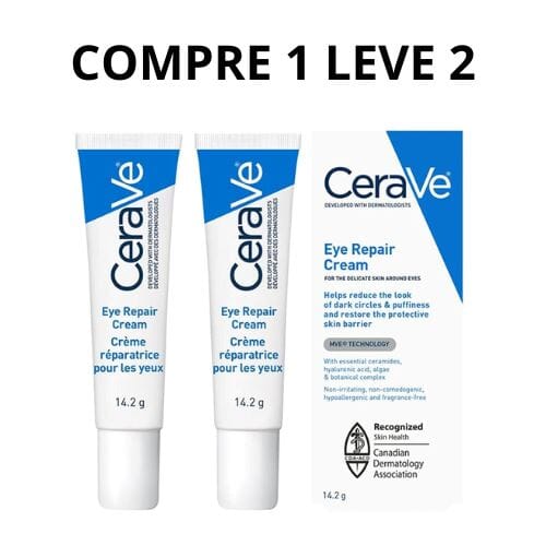 Compre 1 Leve 2 - Creme CeraVe Eye Repair + Brinde - Oferta Somente Hoje