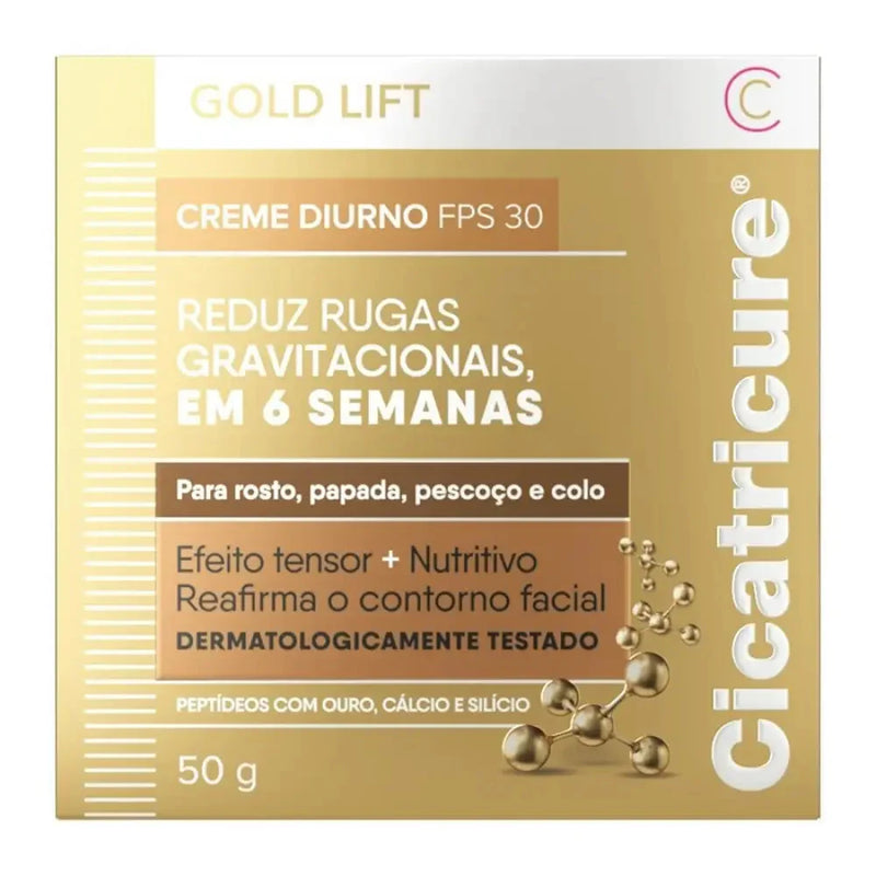 Compre 1 Leve 2 - Creme Cicatricure Gold Lift + Dois Brindes - Frete Grátis