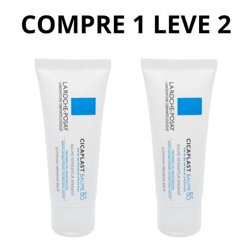 Compre 1 Leve 2 - Creme Hidratante La Roche-Posay Cicaplast Baume B5 + Brinde - Oferta Somente Hoje