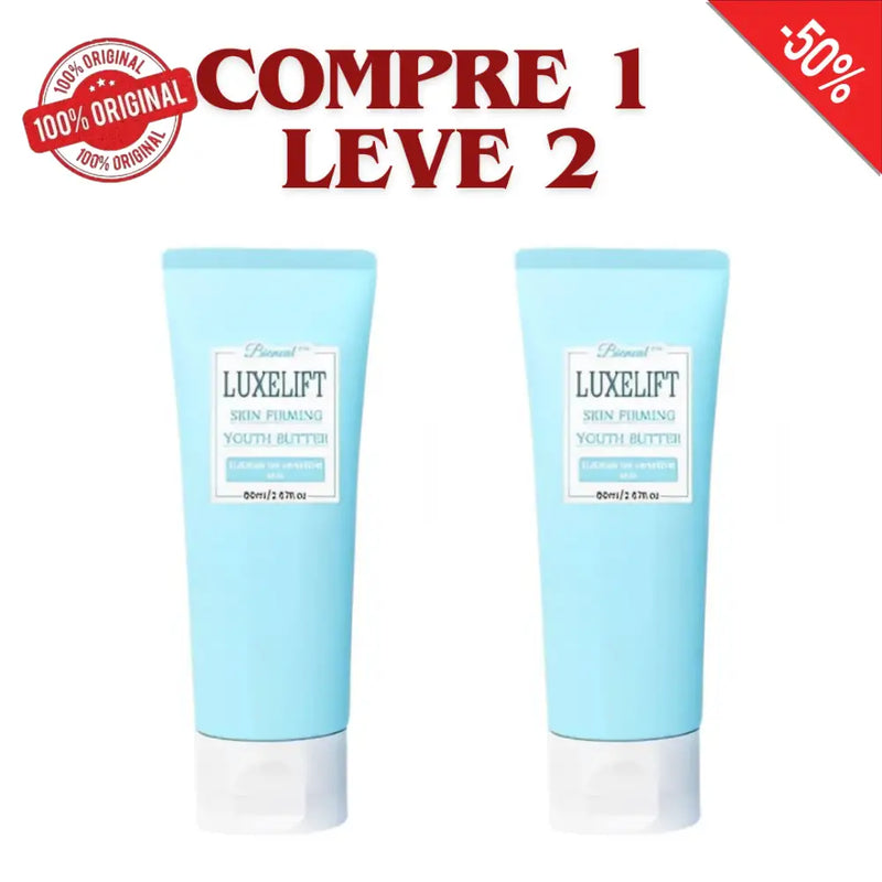 Compre 1 Leve 2 - Creme LuxeLift Skin  Firmador de Pele + 2 Brindes