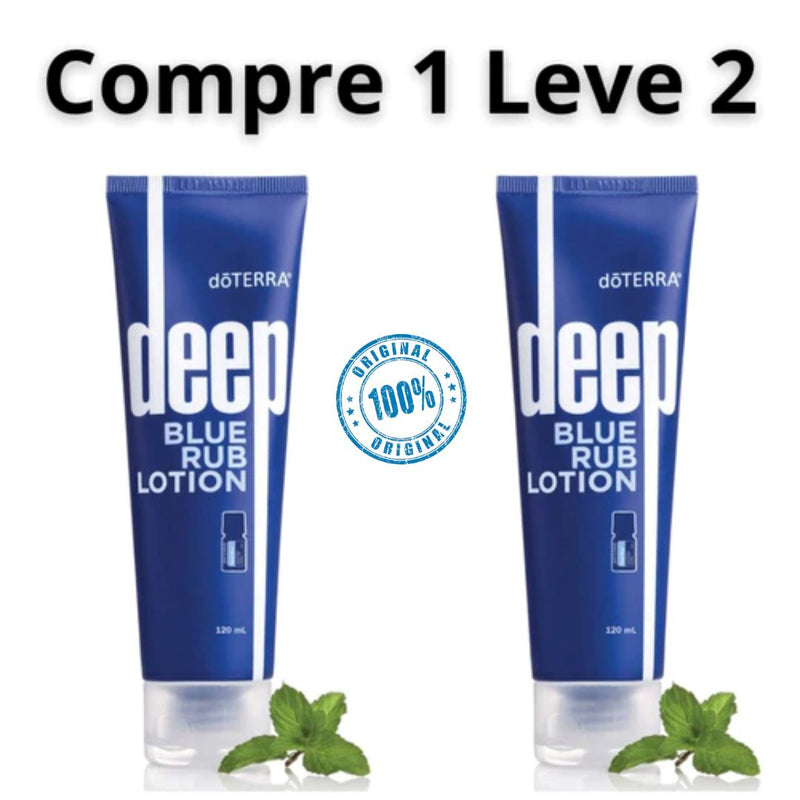 Compre 1 Leve 2 - Creme Para Massagem Deep Blue