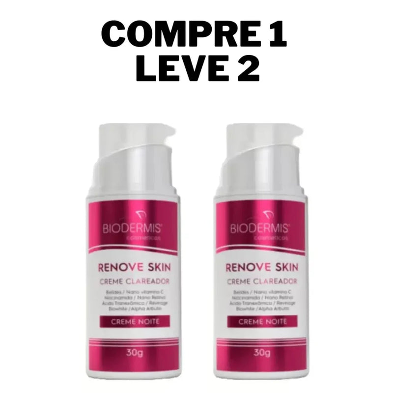 Compre 1 Leve 2 - Creme Renove Skin + Brinde