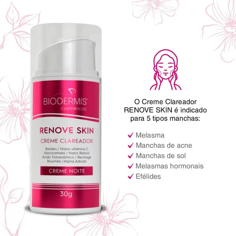 Compre 1 Leve 2 - Creme Renove Skin + Brinde