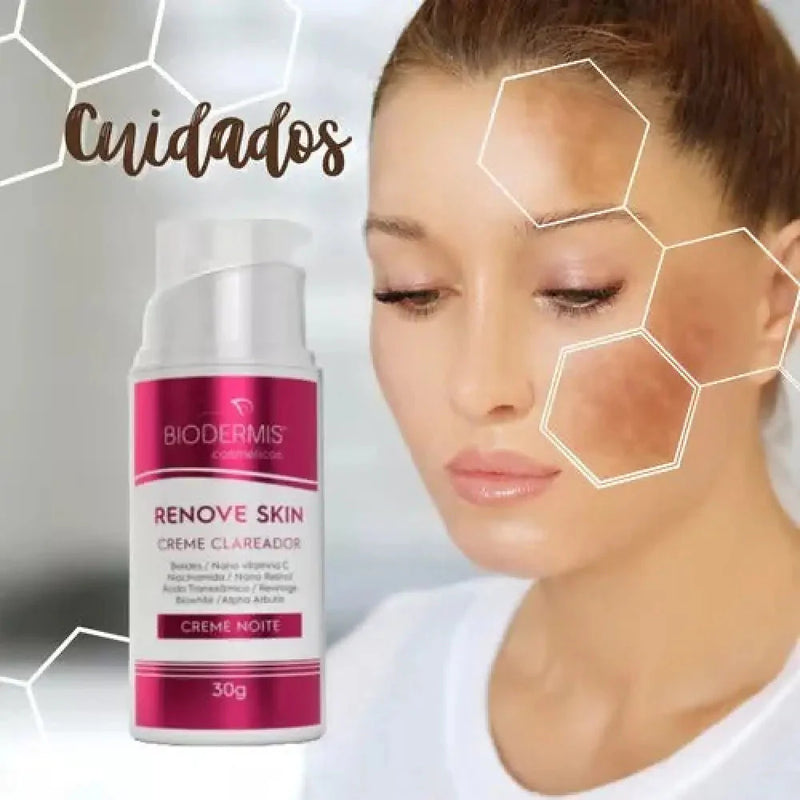 Compre 1 Leve 2 - Creme Renove Skin + Brinde