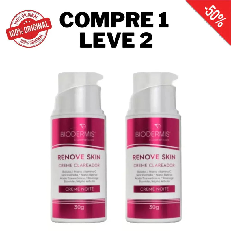 Compre 1 Leve 2 - Creme Renove Skin + Brinde