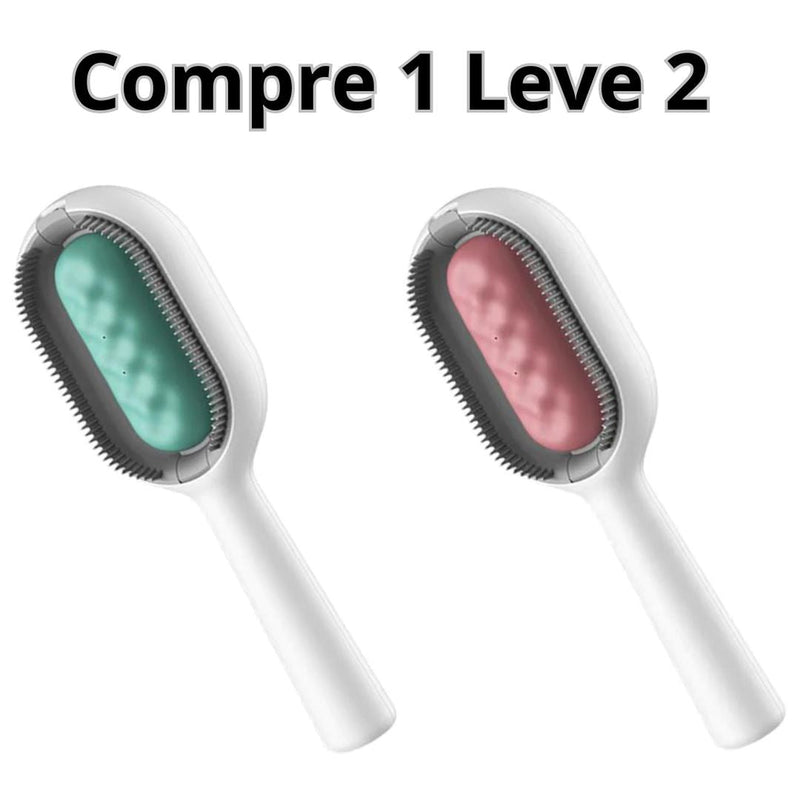 Compre 1 Leve 2 - Escova De Pelos Multifuncional Fluffy + Brinde - Oferta Somente Hoje