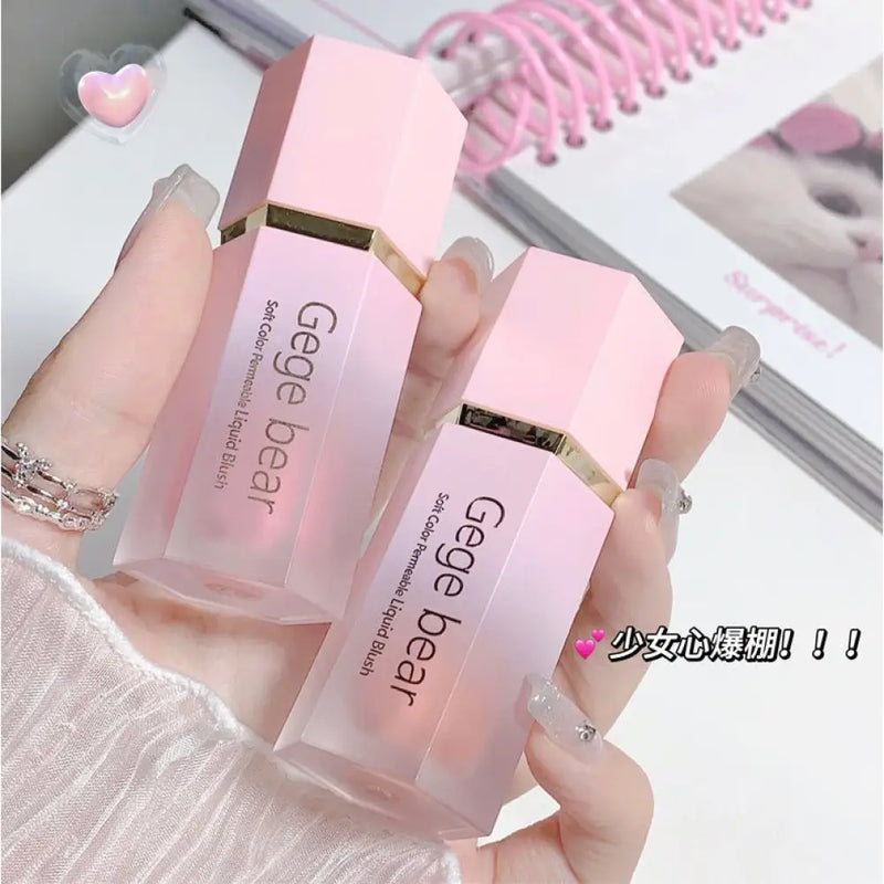 Compre 1 Leve 2 - Gege Bear Blush Líquido + 2 Brindes