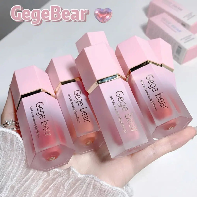 Compre 1 Leve 2 - Gege Bear Blush Líquido + 2 Brindes