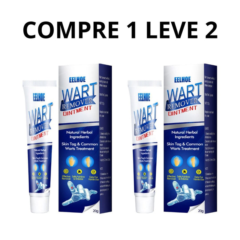 Compre 1 Leve 2 - Gel Removedor de Verrugas e Espinhas - Wart Remover + Brinde - Site Oficial De Vendas