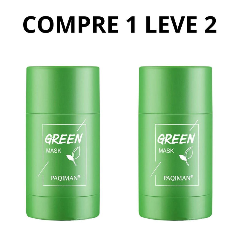 Compre 1 Leve 2 - Green Mask Limpeza Facial + Brinde - Site Oficial De Vendas