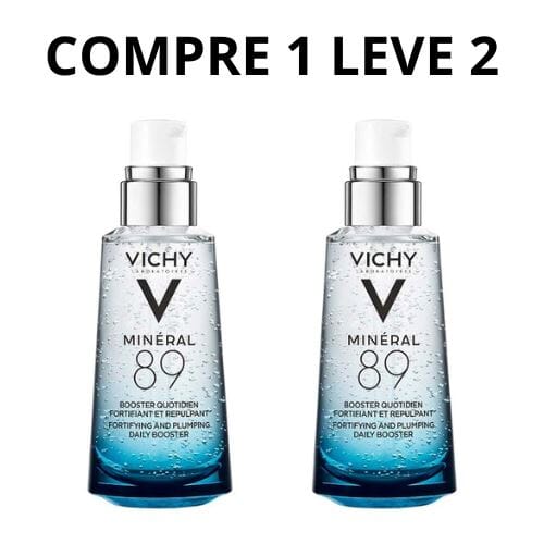 Compre 1 Leve 2 - Hidratante Facial Vichy - Minéral 89 - 50ml - Oferta Somente Hoje