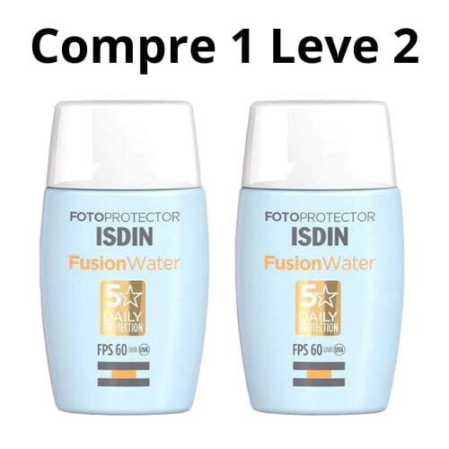 Compre 1 Leve 2 - Isdin Fusion Water Original® + Brinde - Oferta Somente Hoje