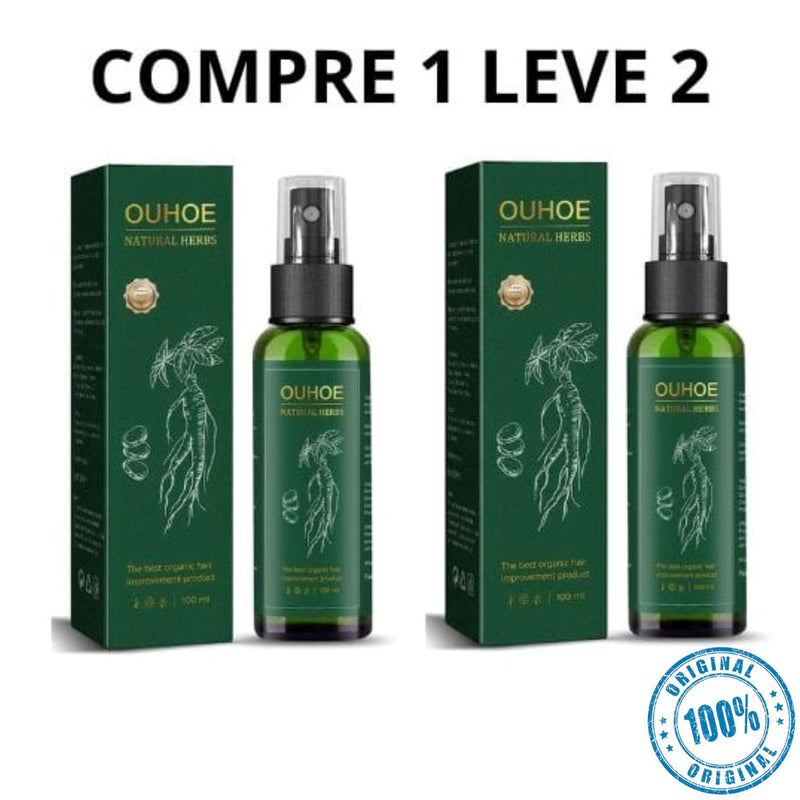 Compre 1 Leve 2 -Kortin Hair Crescimento Capilar 20x Mais Rápido