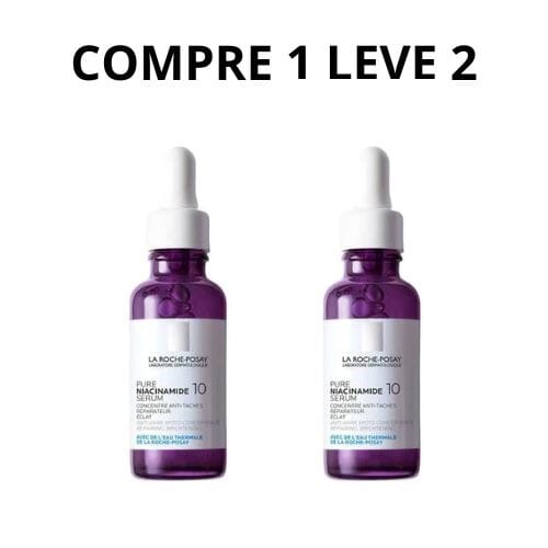 Compre 1 Leve 2 - La Roche Posay Niacinamide 10 Serum + Brinde - Oferta Somente Hoje