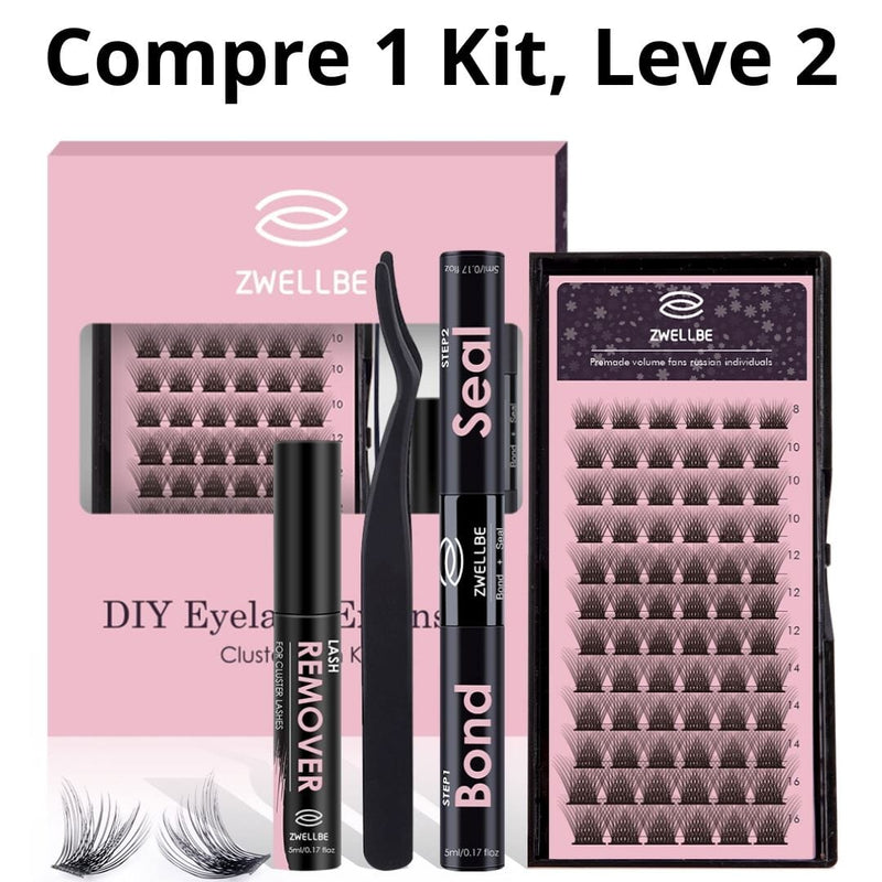 Compre 1 Leve 2 - Lash Glow Up + Brinde - Oferta Somente Hoje