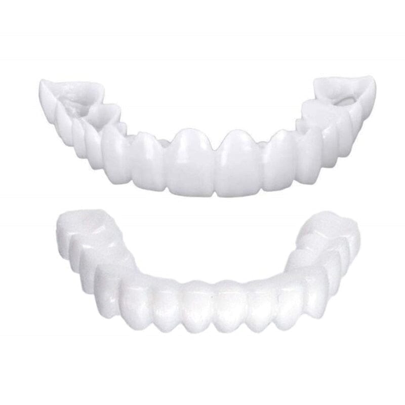 Compre 1 Leve 2 - Lentes Dental White® 100% Ajustável - Kit Superior + Inferior - Site Oficial De Vendas