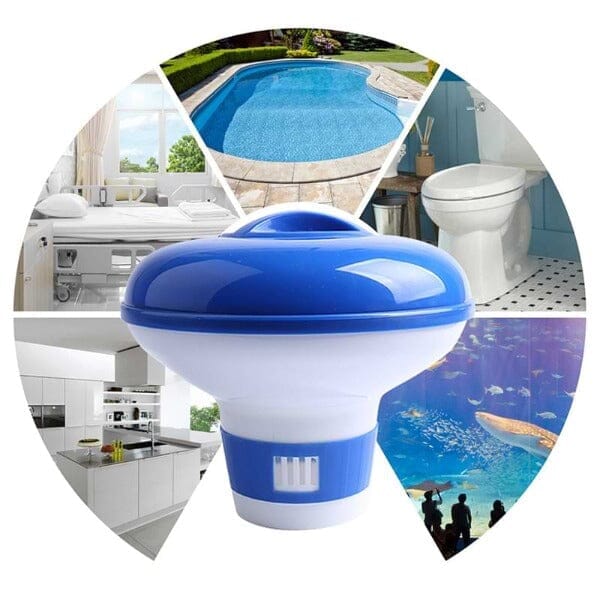 Compre 1 leve 2 - Produto Para Limpar Piscina De Plástico - Pool Clean Frete Grátis + Brinde