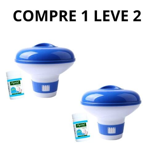 Compre 1 leve 2 - Produto Para Limpar Piscina De Plástico - Pool Clean Frete Grátis + Brinde