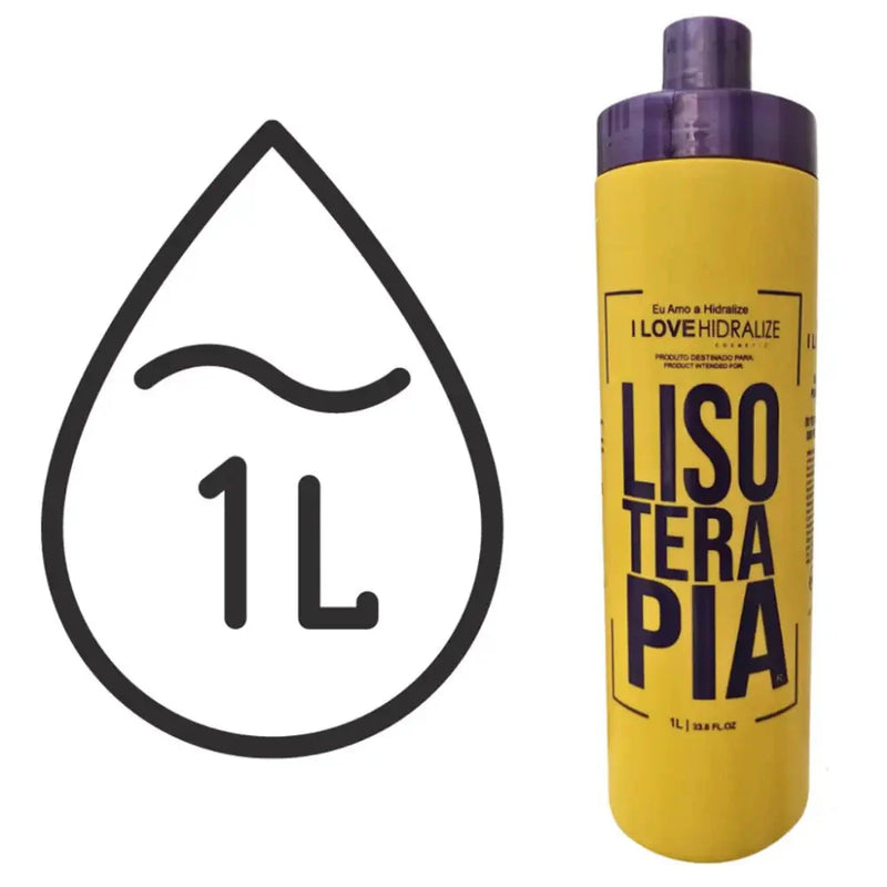 Compre 1 Leve 2 - Lisoterapia (Cabelo Liso Imediato) + 2 Brindes