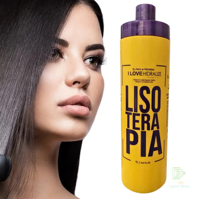 Compre 1 Leve 2 - Lisoterapia (Cabelo Liso Imediato) + 2 Brindes