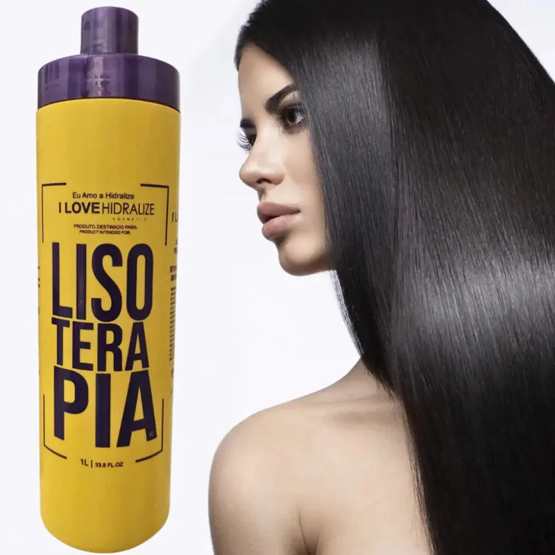 Compre 1 Leve 2 - Lisoterapia (Cabelo Liso Imediato) + 2 Brindes