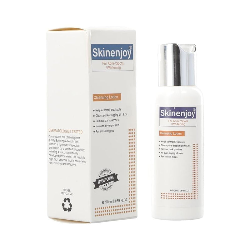 Compre 1 Leve 2 - Loção de Limpeza Skinenjoy + Brinde - Oferta Somente Hoje