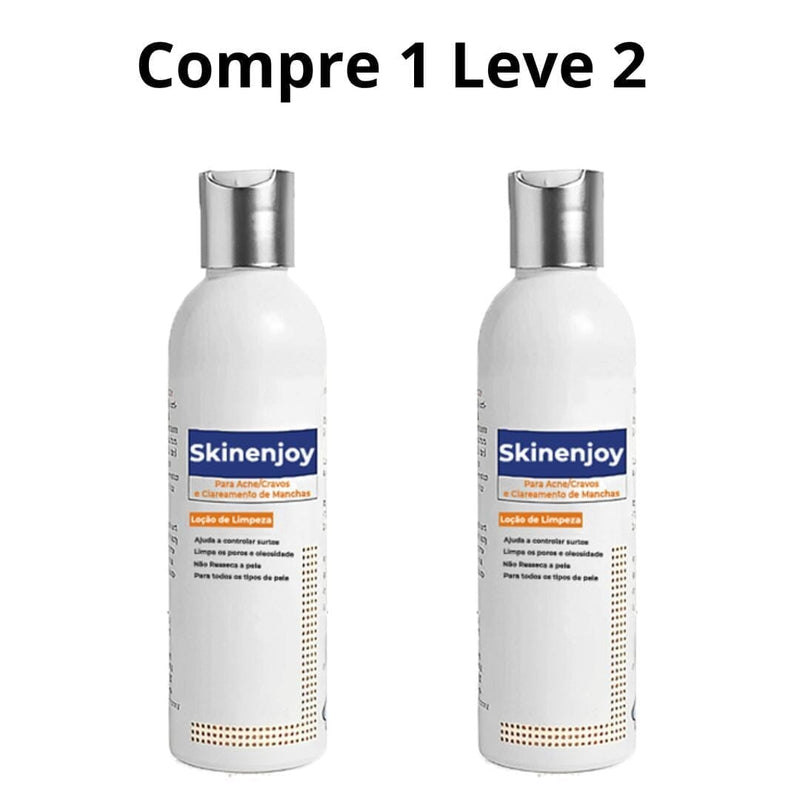 Compre 1 Leve 2 - Loção de Limpeza Skinenjoy + Brinde - Oferta Somente Hoje