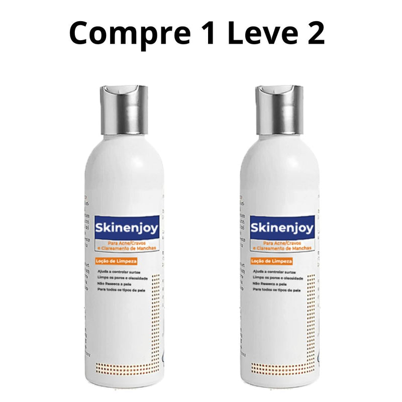 Compre 1 Leve 2 - Loção de Limpeza Skinenjoy + Brinde - Site Oficial De Vendas