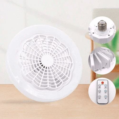 Compre 1 Leve 2 - Luminária LED com Ventilador | FanMaster + Brinde - Oferta Somente Hoje