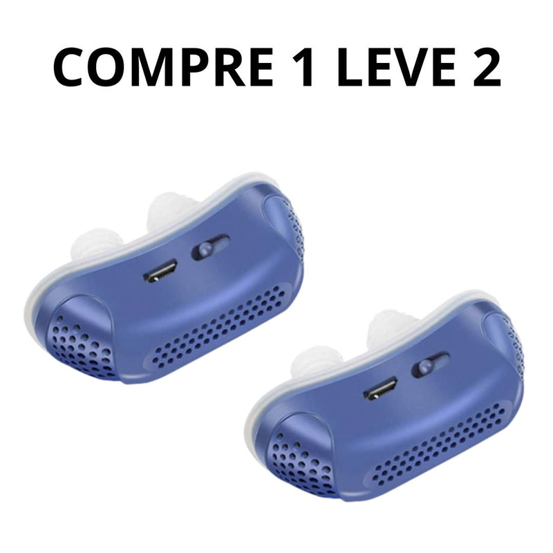 Compre 1 Leve 2 - Micro-CPAP | Sem Máscara + Brinde - Site Oficial De Vendas