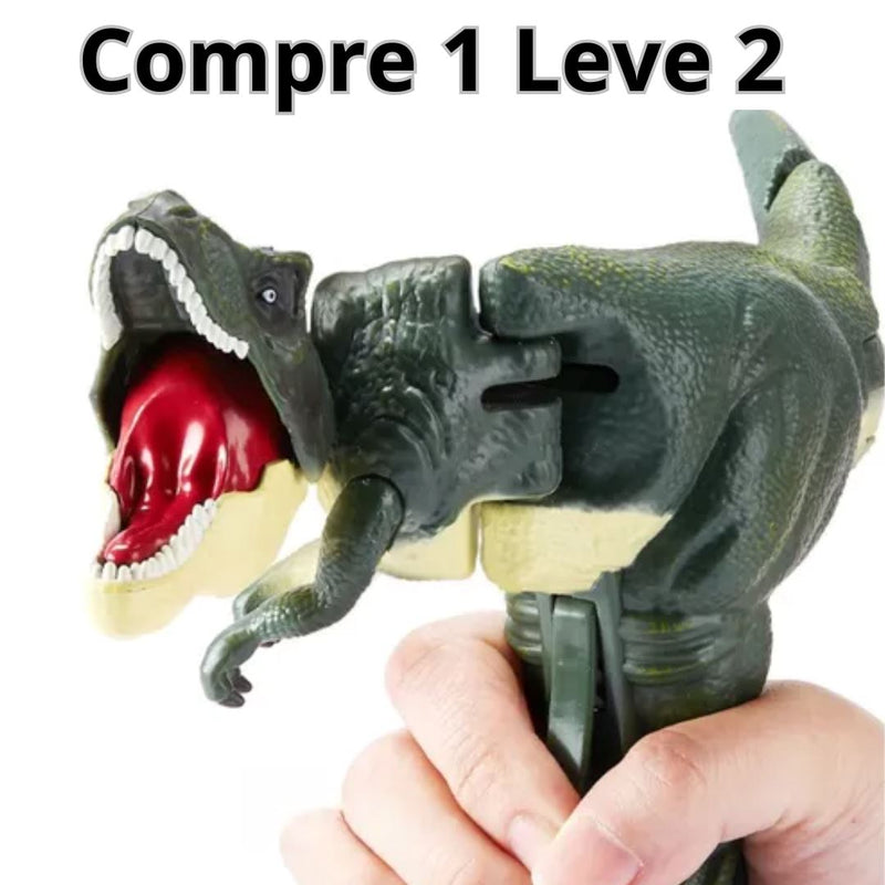 Compre 1 Leve 2 - Milidino - O Dinossauro Zazaza + Brinde Surpresa - Oferta Somente Hoje