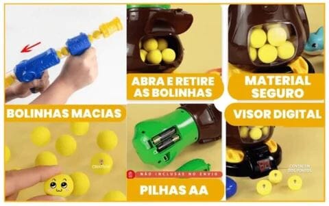 Compre 1 Leve 2 - Mira Duck + Brinde - Oferta Somente Hoje