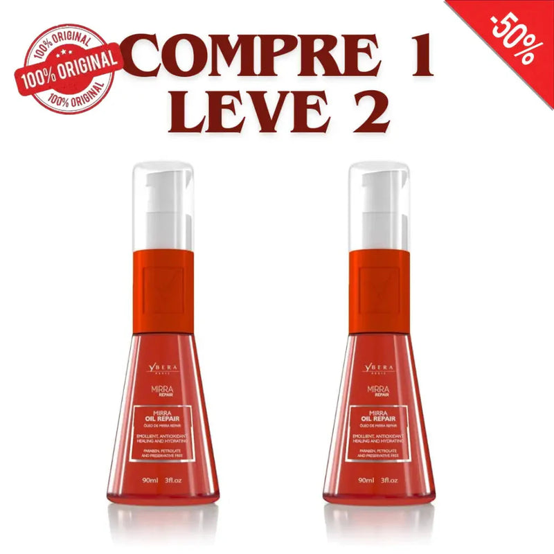 Compre 1 Leve 2 - Óleo de Mirra + 2 Brindes