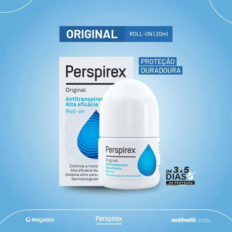 Compre 1 Leve 2 - Perspirex: Creme Anti-Suor Forte Para As Axilas - Frete Grátis e 2 Brindes