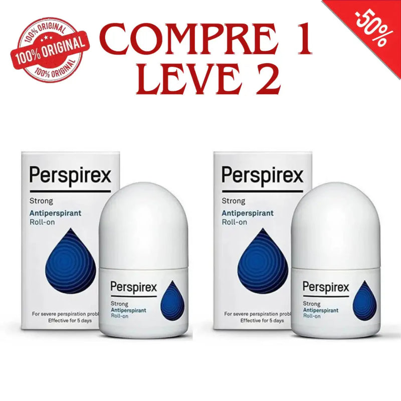 Compre 1 Leve 2 - Perspirex: Creme Anti-Suor Forte Para As Axilas - Frete Grátis e 2 Brindes