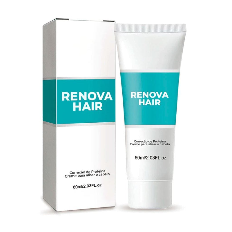 Compre 1 Leve 2 - Renova Hair - Alisador Natural Seda e Brilho + Brinde - Oferta Somente Hoje