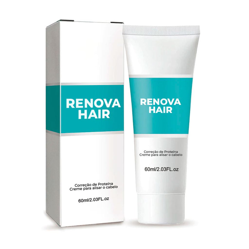 Compre 1 Leve 2 - Renova Hair® - Alisador Natural Seda e Brilho + Brinde - Site Oficial De Vendas