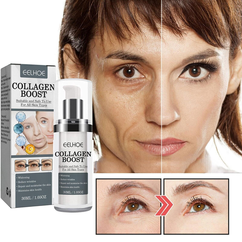 Compre 1 Leve 2 - Sérum Antienvelhecimento Eelhoe Collagen Boost + Brinde - Site Oficial De Vendas