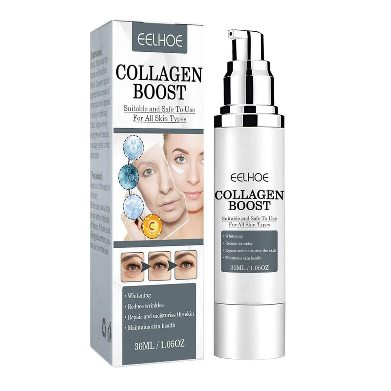 Compre 1 Leve 2 - Sérum Antienvelhecimento Eelhoe Collagen Boost + Brinde - Oferta Somente Hoje