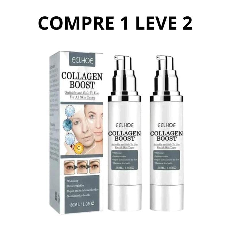 Compre 1 Leve 2 - Sérum Antienvelhecimento Eelhoe Collagen Boost + Brinde - Oferta Somente Hoje