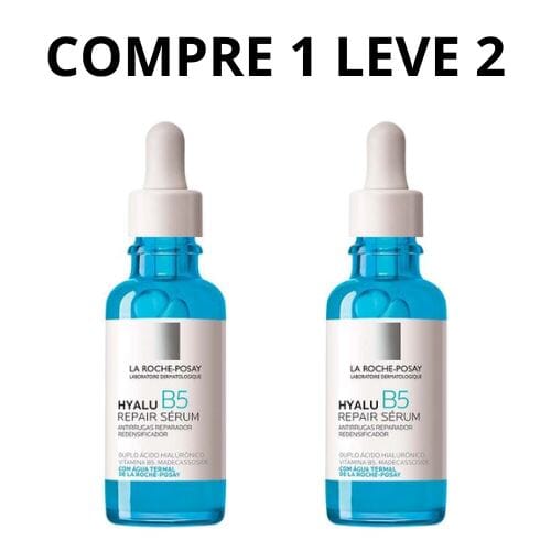 Compre 1 Leve 2 - Sérum Facial Anti-Idade La Roche-Posay Hyalu B5 Repair 30 ml - Oferta Somente Hoje