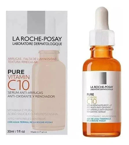 Compre 1 Leve 2 - Sérum Facial La Roche-Posay Pure Vitamin C10 + Brinde - Oferta Somente Hoje