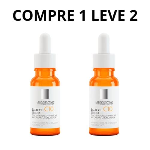 Compre 1 Leve 2 - Sérum Facial La Roche-Posay Salicyli C10 + Brinde - Oferta Somente Hoje