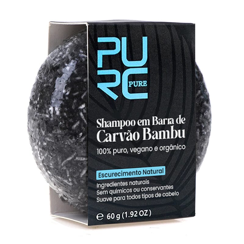 Compre 1 Leve 2 - Shampoo Para Escurecer Cabelo Pure Hair + Brinde - Site Oficial De Vendas