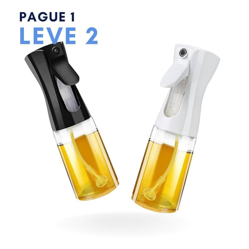 Compre 1 Leve 2 - Spray Chef - Borrifador Culinário + Brinde - Oferta Somente Hoje