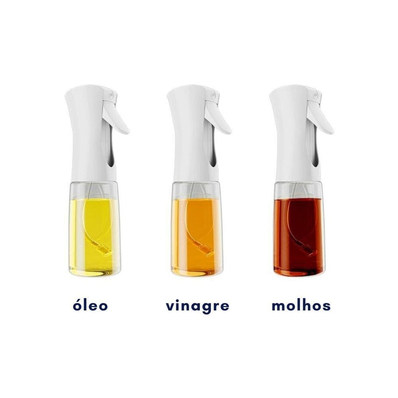 Compre 1 Leve 2 - Spray Chef - Borrifador Culinário + Brinde - Oferta Somente Hoje