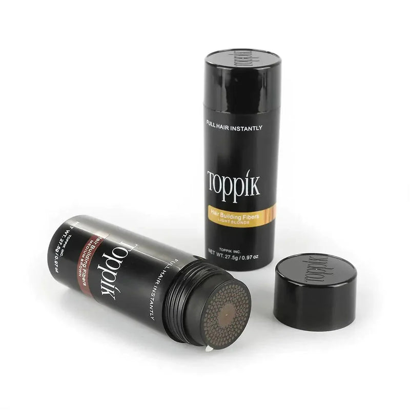 Toppik Hair Fiber Para Entradas no Cabelo + Brinde - Oferta Somente Hoje