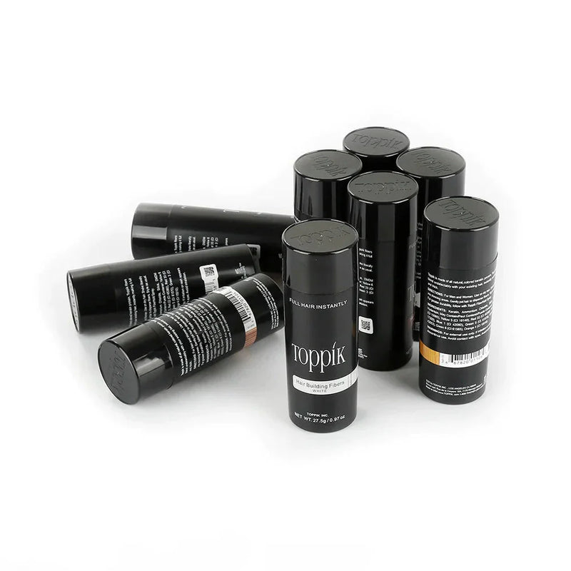 Toppik Hair Fiber Para Entradas no Cabelo + Brinde - Oferta Somente Hoje