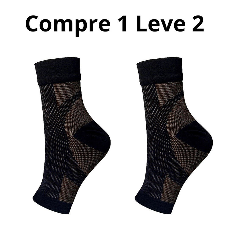 Compre 1 Leve 2 - Tornozeleira Ortopédica FEET FREE + Brinde - Site Oficial De Vendas